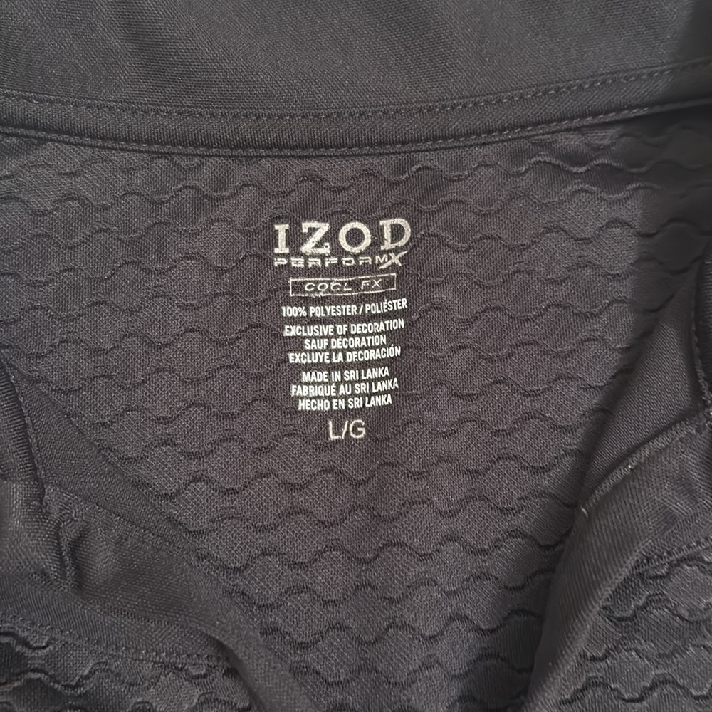 Izod athletic top - Picture 2 of 5